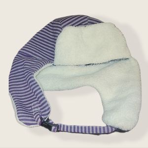 Womans mad bomber hat